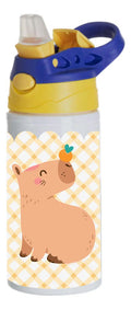 Botella Agua Colegio Capibara Niños Flex