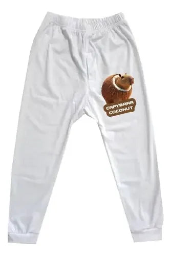 Pack 2 Calzoncillos Largos Capibara Coconut Niños Algodón