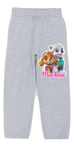 Buzo Skye Everest Paw Patrol Pantalon Personalizado
