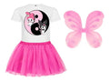 Disfraz My Melody Kuromi Ying Tutu Polera Algodon Cumpleaños