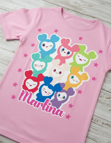 Pijama Twice K Pop Personalizado Niña Algodón