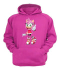 Polerón Canguro Algodón Niñas Amy Rose