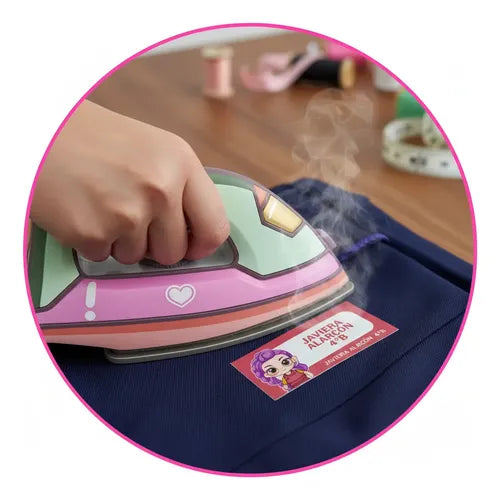 Etiquetas Escolares Personalizadas Huntrix Guerreras K Pop