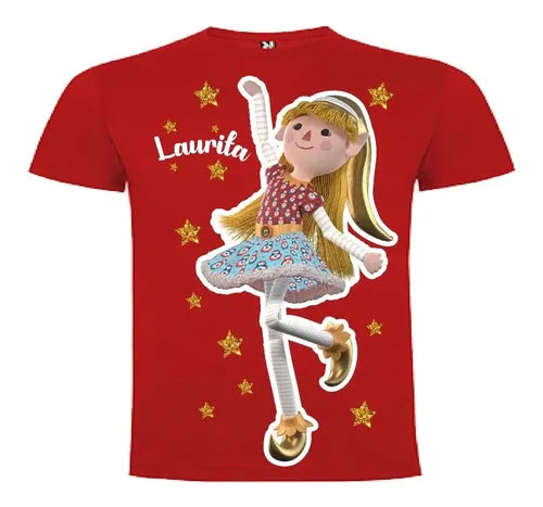 Polera Cher Duendes Mágicos 2021 Personalizada Niñas