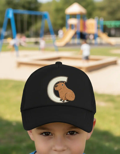 Jockey Gorro Niños Capibara Capybara C