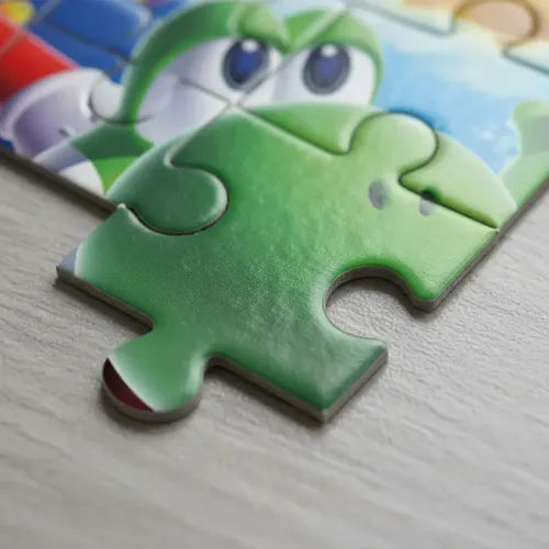 Puzzle Rompecabezas Mario Bros Y Yoshi Niños Regalo
