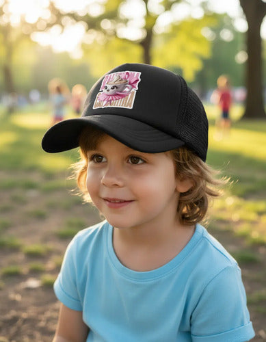Jockey Gorro Niños Ballerina Capuchina Brainrot Trapalero
