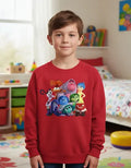 Polerón Polo Algodón Niños Intensa Todos Mente