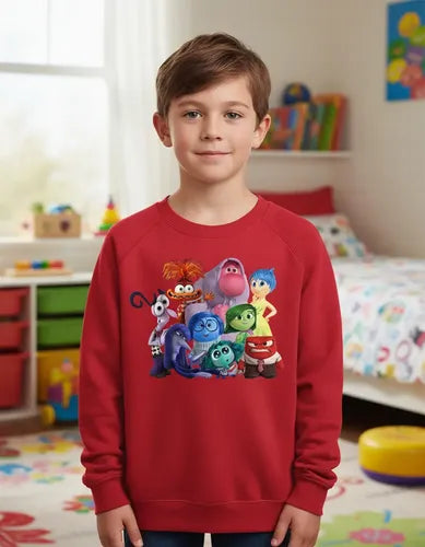 Polerón Polo Algodón Niños Intensa Todos Mente