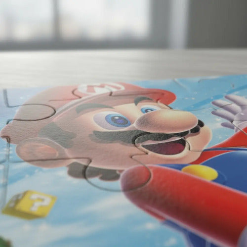 Puzzle Rompecabezas Mario Bros Y Yoshi Niños Regalo
