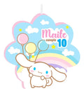 Vela De Cumpleaños Cinnamoroll Personalizada Niñas
