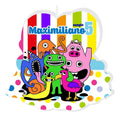 Vela De Cumpleaños Garten Of Banban Niños  Personalizada