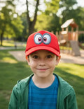 Jockey Gorro Niños Mario Odyssey Capi Regalo Navidad Rojo