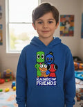 Polerón Canguro Algodón Niños Rainbowfriends