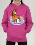 Polerón Spirit Niñas Personalizado 100% Algodón