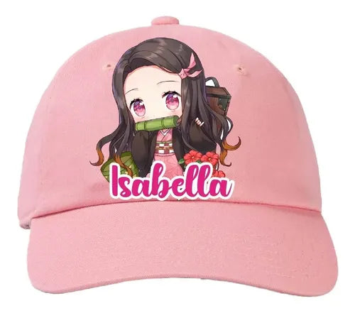 Jockey Kimetsu Demon Slayer Niña Personalizado