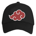 Jockey Gorro Niños Naruto Akatsuki Nube Regalo Navidad Negro