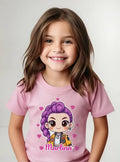 Polera Rumi Huntrix Demon Hunter K Pop Personalizada Niñas