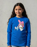 Polera Manga Larga Algodón Niñas My Melody Raton