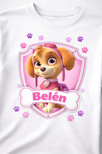 Polera Estampada  Skye - Everest Paw Patrol