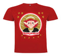 Polera Estampada Colorito Duendes Mágicos Navidad Regalo