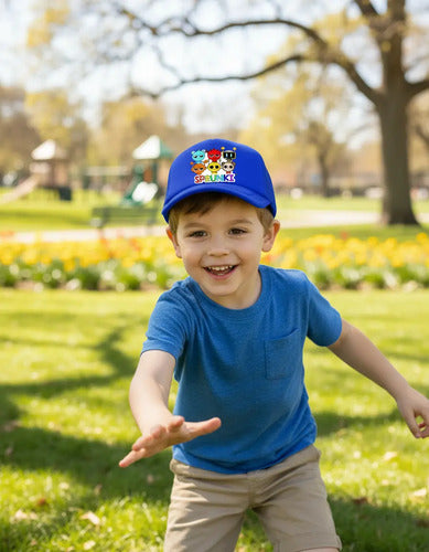 Jockey Gorro Niños Sprunki Roblox