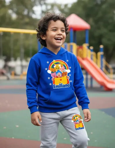 Buzo Plim Plim Poleron Pantalon Personalizado Niños