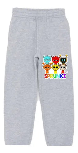 Buzo Sprunki Niño Pantalon Poleron 2 Piezas Flex Conjunt