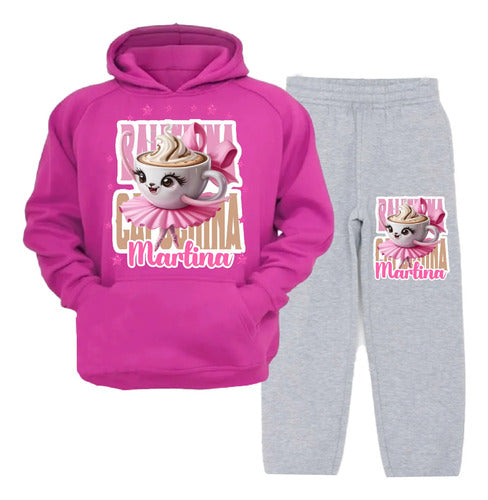 Buzo Ballerina Capuccina Personalizado Brainrot