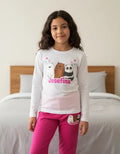 Pijama Largo Escandalosos Niña Regalo Cumpleaños Navidad