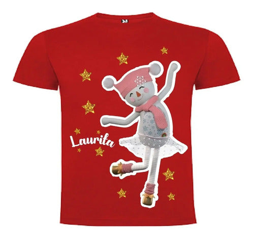 Polera Bore & Ho Duendes Mágicos 2021 Personalizada Niños