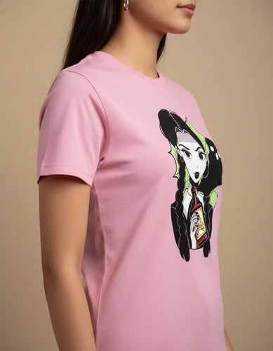 Polera Color Algodón 100% Niñas Merlina