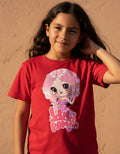Polera Color Algodón 100% Niña Luli Pampin 2