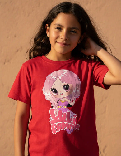 Polera Color Algodón 100% Niña Luli Pampin 2