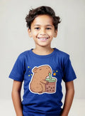 Polera Capibara Niños Algodón 100%