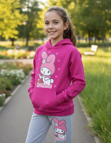 Buzo My Melody Pantalon  Personalizado Niñas Poleron