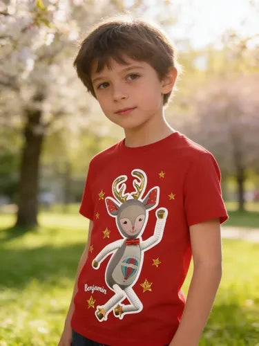 Polera Kar Duendes Mágicos 2021 Personalizada Niños