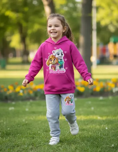 Buzo Skye Everest Paw Patrol Pantalon Personalizado