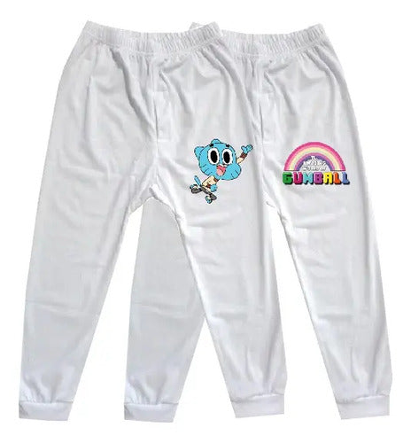 Pack 2 Calzoncillos Largos Invierno Niños Gumball