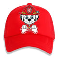 Jockey Marshall Paw Patrol 1 Niños Personalizado  Rojo Talla Niños