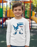 Camiseta Polar Manga Larga Polera Niño Tralalero Tralala