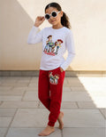 Pijama Largo Toy Story Niñas Personalizado Algodón