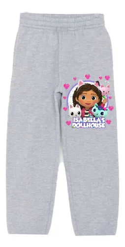 Buzo La Casa De Gabby Pantalon Poleron Personalizado Niñas