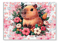 Puzzle Rompecabezas Capibara Niñas Niños Flex
