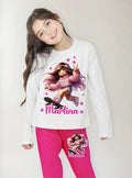 Pijama Largo Roblox Niñas Algodón Personalizado
