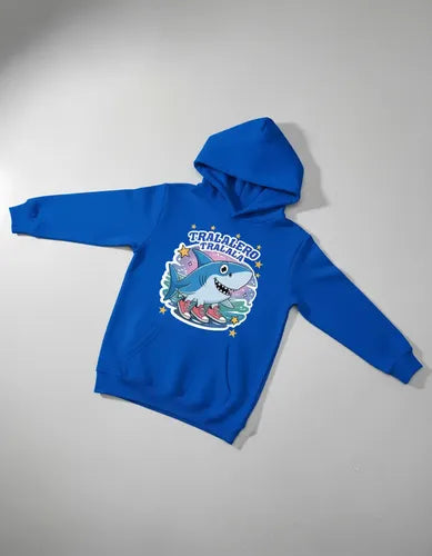 Polerón Canguro Tralalero Tralala  Niños Flex
