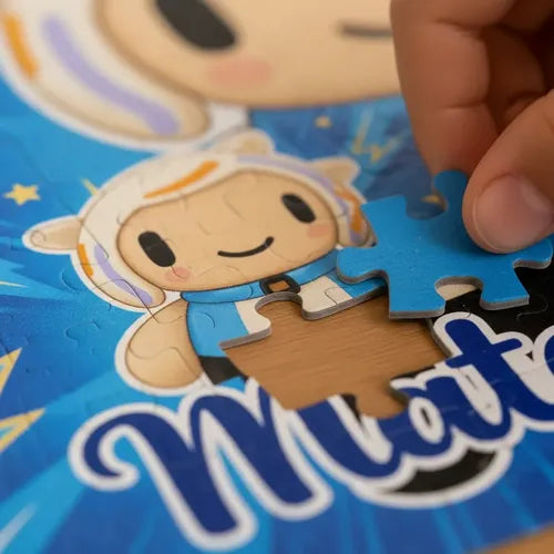 Puzzle Rompecabezas Personalizado Chuymine Nombre