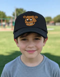 Jockey Gorro Niños Five Nights At Freddy's Regalo Navidad Negro