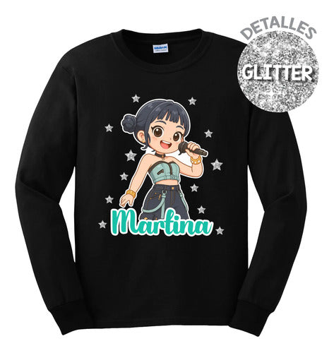 Pijama Largo Zoey Huntrix Demon Hunter K Pop Personalizado
