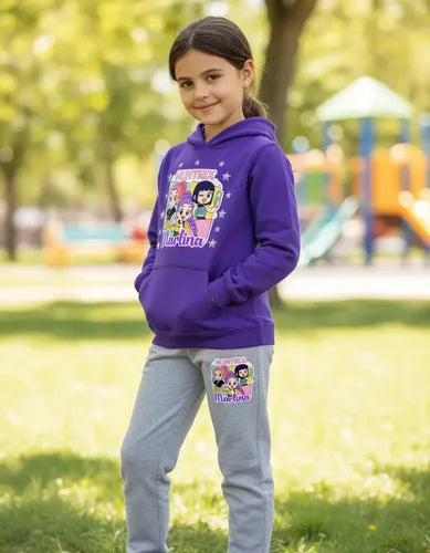 Buzo Huntrix Guerreras K Pop Personalizado Conjunto D2